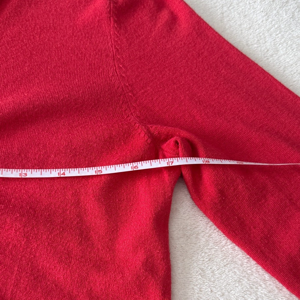Halogen Orange Twist Front Blouse - Picture 8 of 10